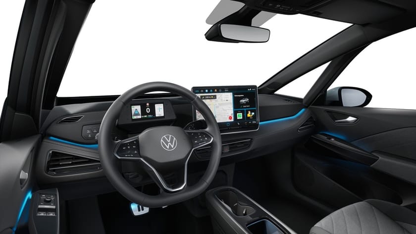 Bild 2 av Volkswagen ID.3 Pro Performance 150 KW/204 HK 59 KWH BATTERI, 1 VXL