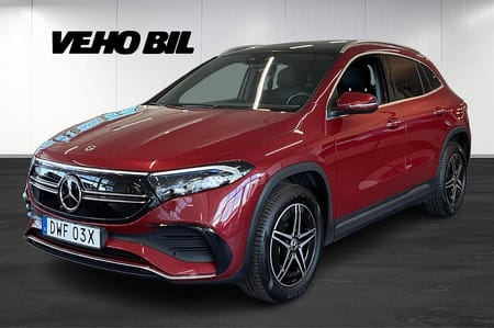 Mercedes-Benz EQA 250 AMG Pano Distronic Keyless Panelbelysning