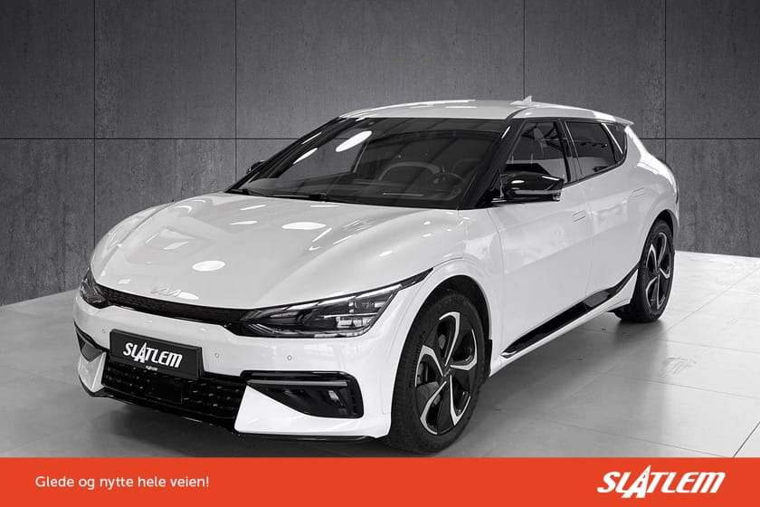 Bilde 1 av Kia EV6 GT-Line SE, *Norsk* AWD, Skinn, krok Head-up +++