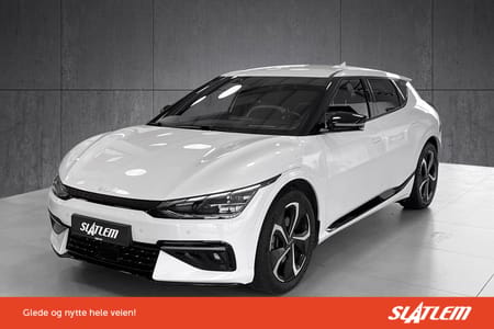 Kia EV6 GT-Line SE, *Norsk* AWD, Skinn, krok Head-up +++