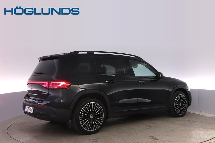Bild 3 av Mercedes-Benz EQB 300 4MATIC AMG Line 7-SITS MOMS