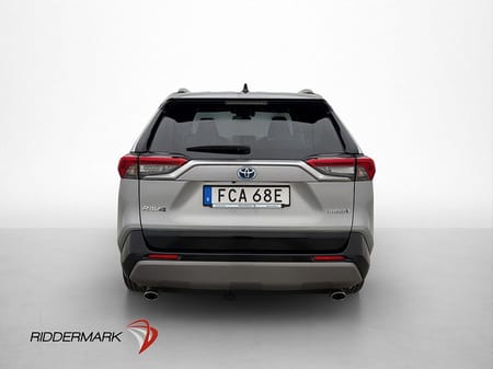 Toyota RAV4 Hybrid E-CVT 218hk Style Kamera Navi Rattvärm