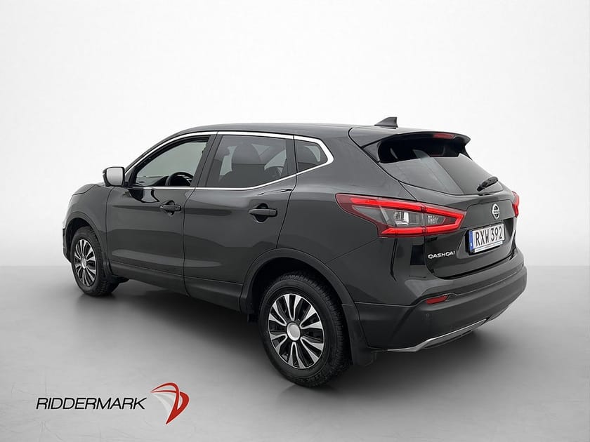 Bild 5 av Nissan Qashqai 1.2 DIG-T 115hk 360° Kamera Värmare Navi