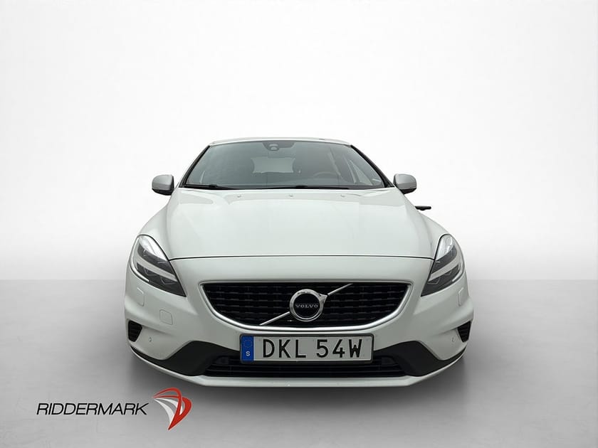 Bild 2 av Volvo V40 T3 152hk R-Design Värmare Drag Skinn/Alcantara