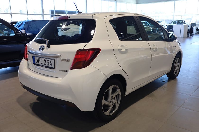 Bild 5 av Toyota Yaris Hybrid