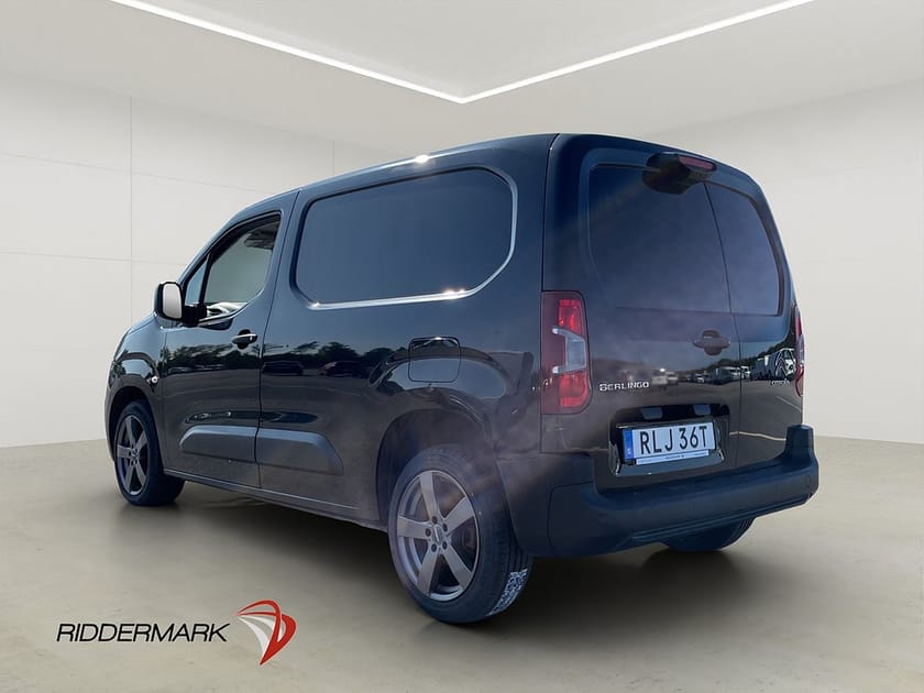 Bild 5 av Citroën Berlingo Van Increased Payload 131hk Värmare B-Kamera CAPRLAY 0.59L/Mil