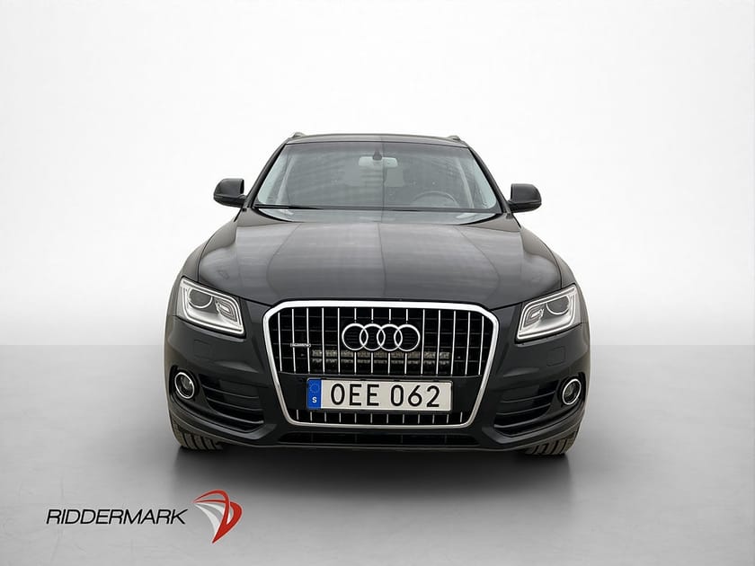 Bild 2 av Audi Q5 TDI Q 190hk LED-Ramp P-Sensorer Halvskinn Drag