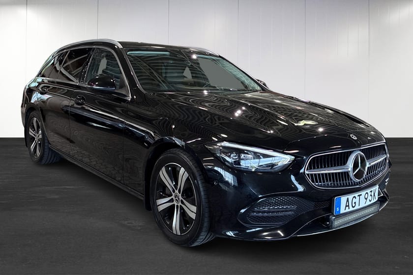 Bild 2 av Mercedes-Benz C 220 T d 4MATIC 