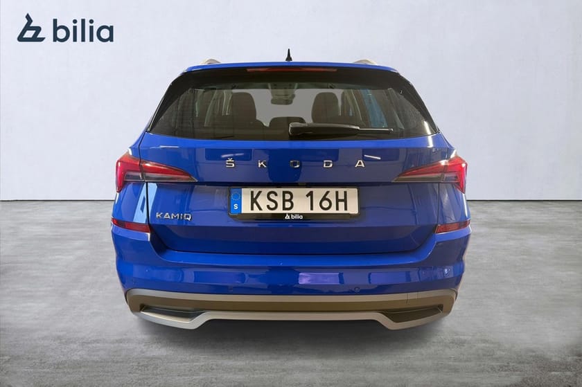 Bild 5 av Škoda Kamiq STYLE 1,5 TSI 150 HK 7 VXL DSG *Dragkrok*