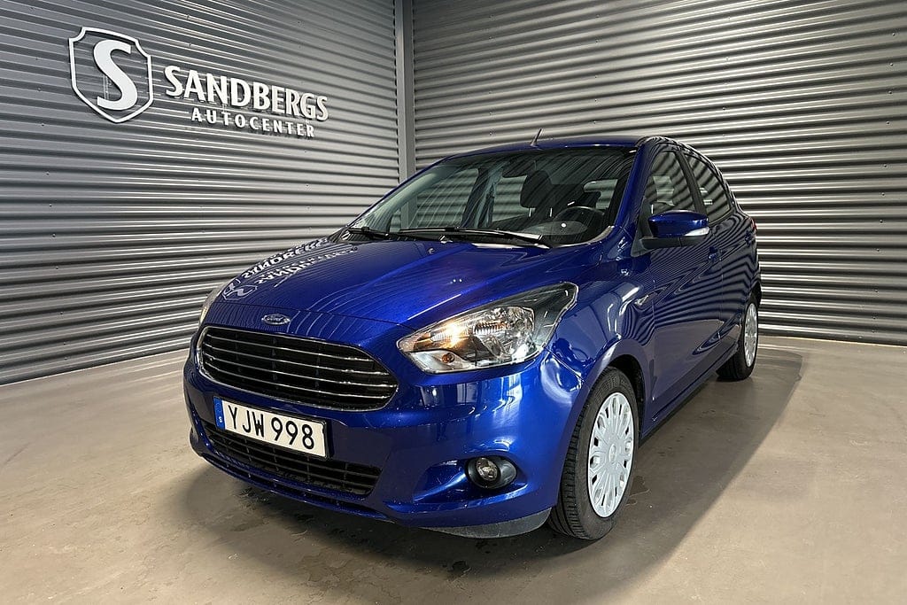 Ford Ka 70 л.с.