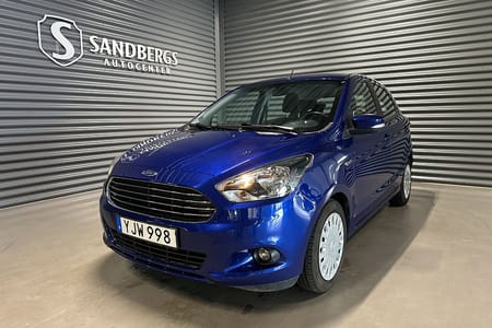 Ford Ka+ + 1.2 Ti-VCT Trend Euro 6