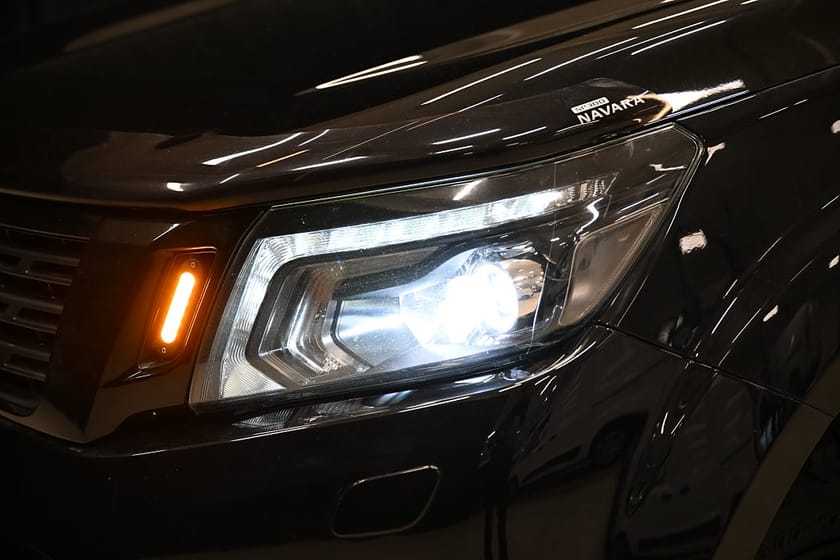 Bild 3 av Nissan Navara Dubbelhytt 190HK Automat|N-Guard|Kåpa|Drag|Värmare|Leasbar|SeUtr!!
