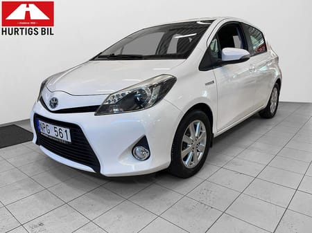 Toyota Yaris Hybrid e-CVT Active Backkamera-Värmare