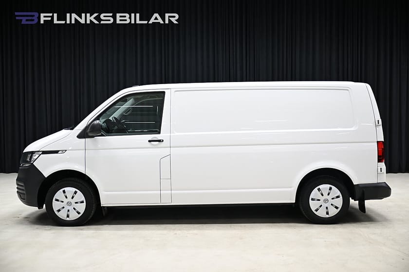 Bild 1 av Volkswagen Transporter DSG 150HK L2|Inredd|Drag|Värmare|Moms