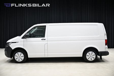 Volkswagen Transporter DSG 150HK L2|Inredd|Drag|Värmare|Moms