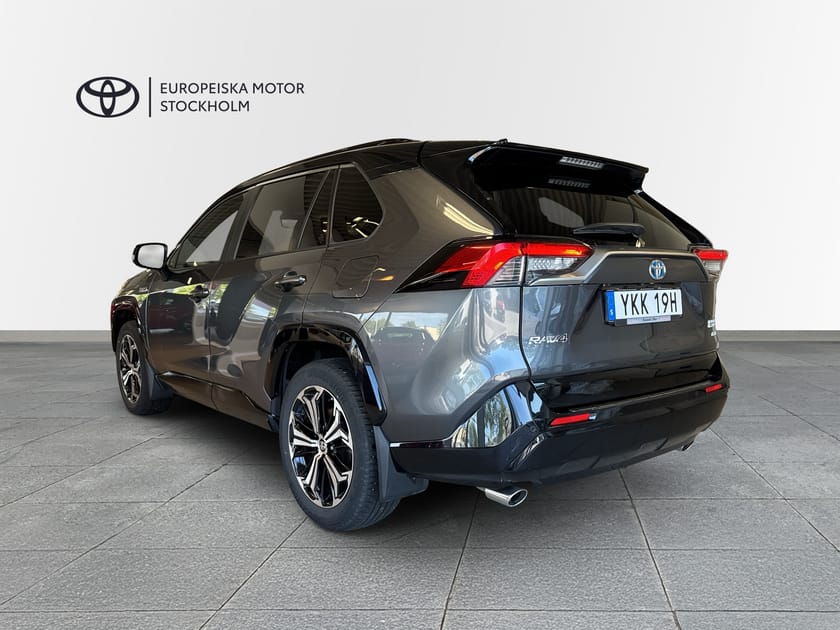 Bild 2 av Toyota RAV4 Laddhybrid 2,5 PLUG-IN HYBRID AWD-I STYLE PREMIUM - V-HJUL