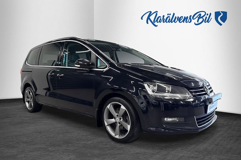 Bild 4 av Volkswagen Sharan 7-seater 2.0 TDI 7-Sits Masters (140hk) Panorama Navi Drag Pdc