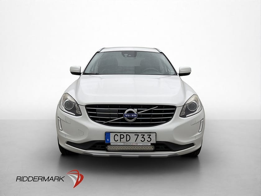 Bild 2 av Volvo XC60 D4 Classic Summum VOC D-Värmare Kamera Skinn Drag