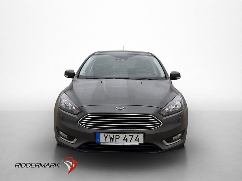Bild 2 av Ford Focus Kombi 1.0 EcoBoost 100hk Carplay Farthållare P-Sensorer