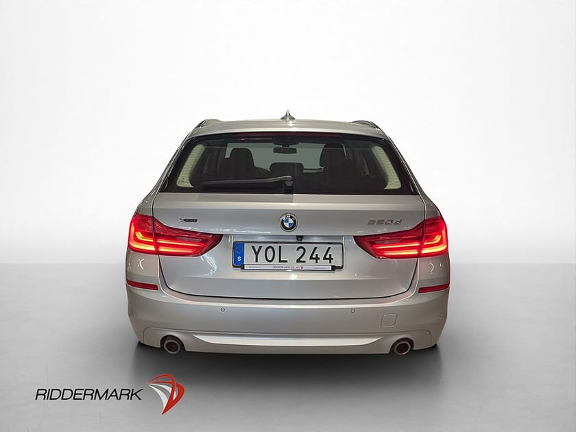 Bild 5 av BMW 520d xDrive Touring Värmare Kamera Rattvärme Navi Nyserv