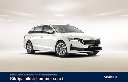 Škoda Octavia Kombi Skoda COMBIC ELECTIOSN 1,5 TSI 115hk. Drag, Värmare, B k