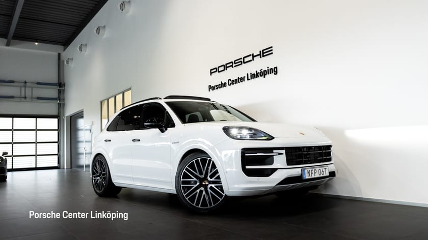 Bild 1 av Porsche Cayenne E-Hybrid