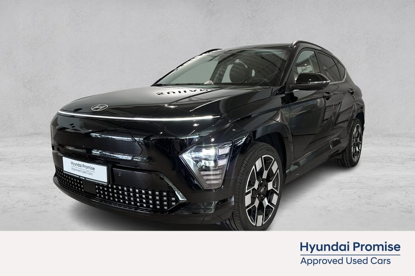 Bilde 1 av Hyundai Kona Electric Long Range LR Premium | Toppmodell | 506 km | Krok | Skinn |  App