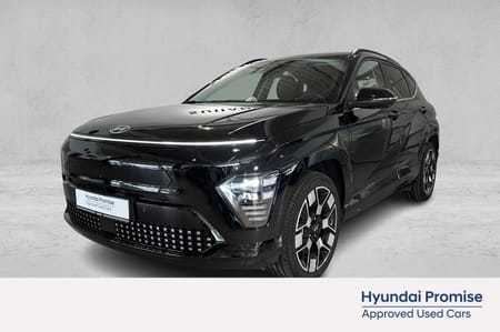 Hyundai Kona Electric Long Range LR Premium | Toppmodell | 506 km | Krok | Skinn |  App