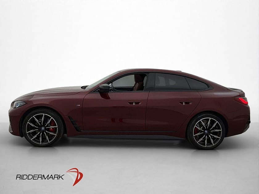 Bild 5 av BMW i4 M50 xDrive Gran Coupé M Sport Pro Supercharged  MOMS