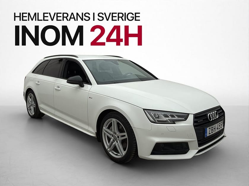 Bild 2 av Audi A4 Avant 2.0 TDI 190 Q. S Line Cockpit Värm Optikpaket Drag