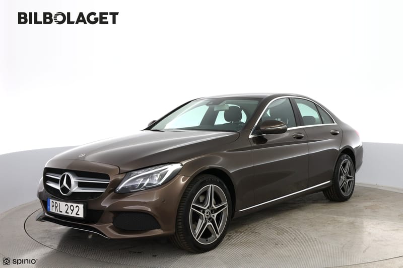 Mercedes-Benz C 220 d 4MATIC Avantgarde H/K Drag Värmare