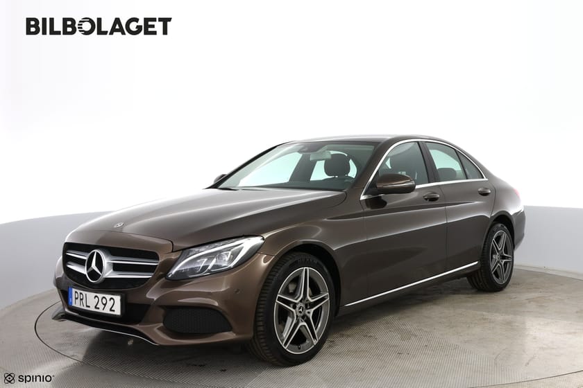 Bild 1 av Mercedes-Benz C 220 d 4MATIC Avantgarde