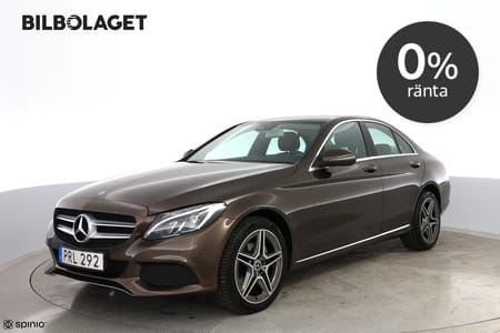 Mercedes-Benz C 220 d 4MATIC