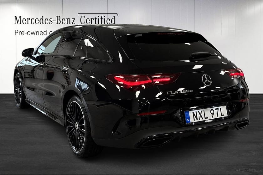 Bild 4 av Mercedes-Benz CLA 250 e Shooting Brake