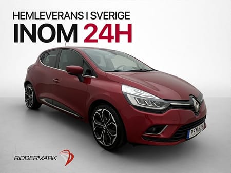 Renault Clio 0.9 TCe 90hk Intense M&K-Värmare Halvskinn Drag