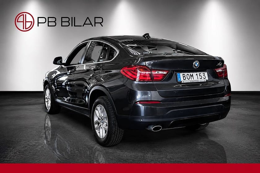 Bild 4 av BMW X4 xDrive20d Steptronic 190hk Navi BT PDC