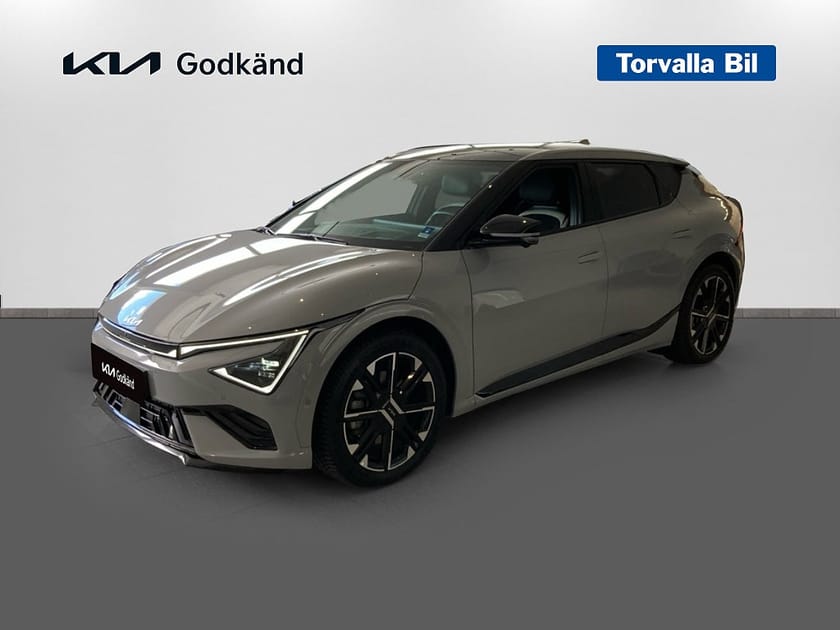 Bild 1 av Kia EV6 AWD Long Range 84 kWh GT-Line, Godkänd