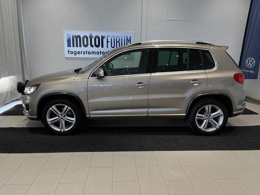 Bild 2 av Volkswagen Tiguan TDI 184hk S&S R-line 4M Aut