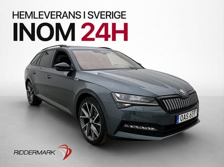 Škoda Superb iV Kombi