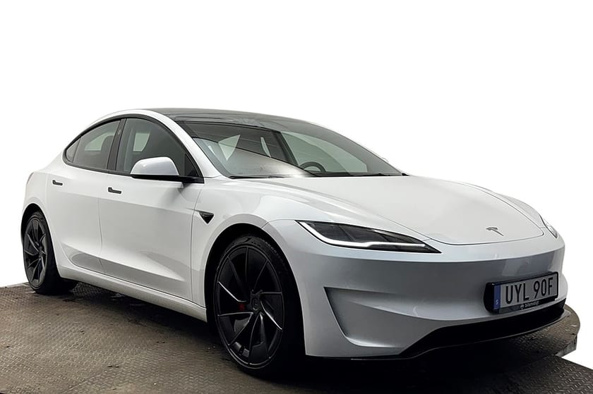 Bild 4 av Tesla Model 3 Performance
