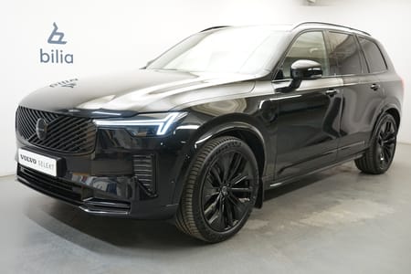 Volvo XC90 T8 Ultra Black Edition, Parkeringskamera 360, Dragkrok, Taklucka, Navigation