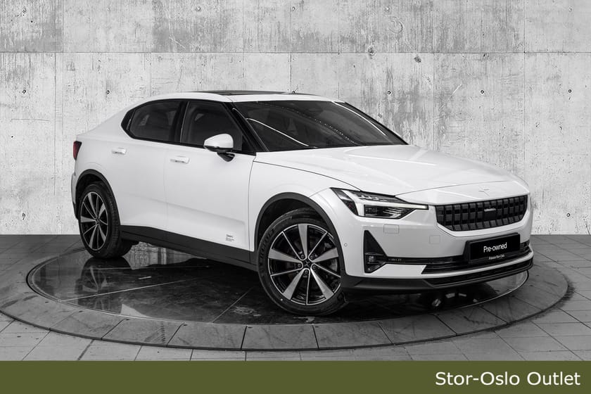 Bilde 1 av Polestar 2 Long Range Dual Motor 4x4 Pilot/Plus/360kam/Pixel