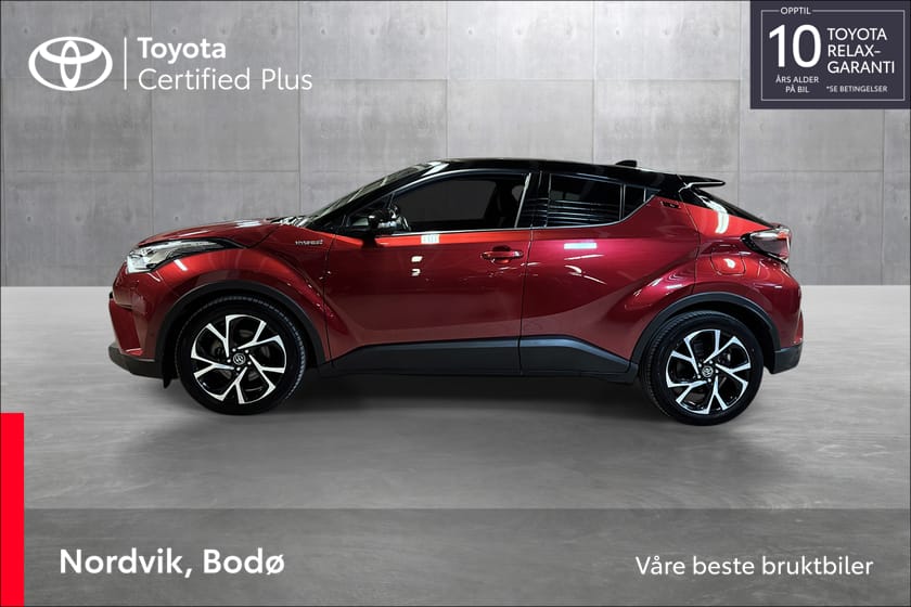 Bilde 2 av Toyota C-HR Hybrid Lounge Tech 1,8l HK Bitone|Rattvarme|ACC