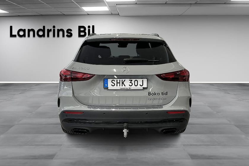 Bild 5 av Mercedes-Benz GLA 200