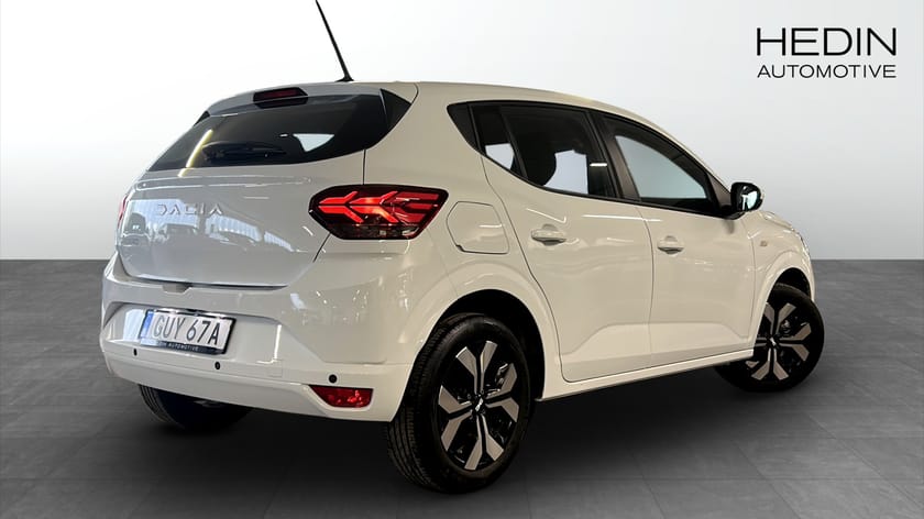Bild 2 av Dacia Sandero EXPRESSION TCE 90 AUTO *DEMO