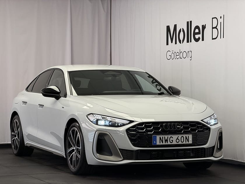 Bild 1 av Audi A5 Sedan e-hybrid quattro 270kW S-line/Edition one