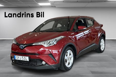 Toyota C-HR Hybrid Active *Vinterhjul*