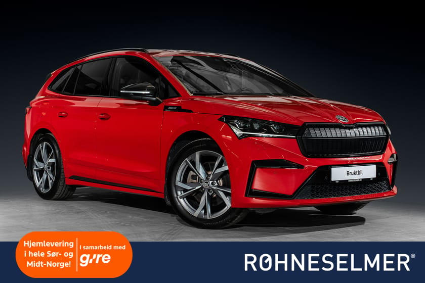 Bilde 1 av Škoda Enyaq iV 80x iV80x SportLine Varmepumpe App Matrix Memory Acc++