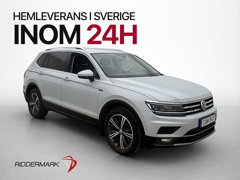 Bild 1 av Volkswagen Tiguan Allspace 5-sätes 2.0 TDI 4M GT Cockpit Kamera Drag