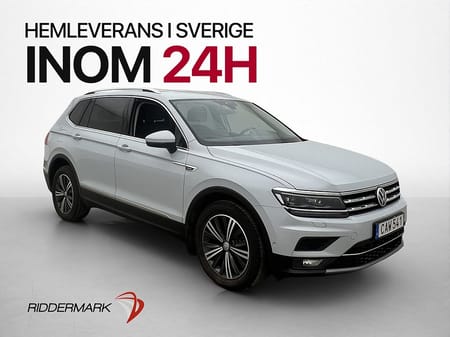 Volkswagen Tiguan Allspace 5-sätes 2.0 TDI 4M GT Cockpit Kamera Drag